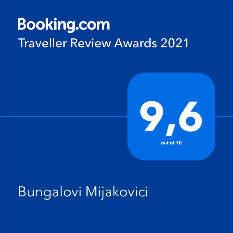بلييفليا Bungalovi Mijakovici المظهر الخارجي الصورة